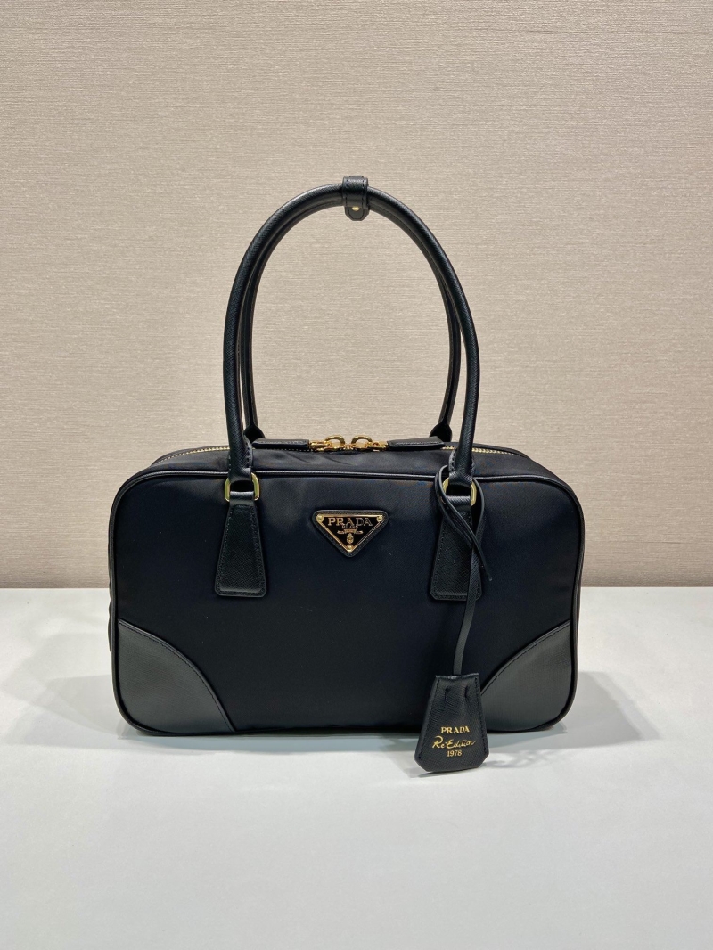 Pra*a top handle bags